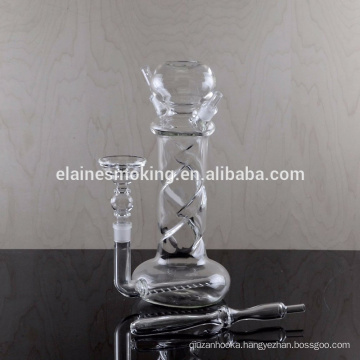 Factory Hand Blown Glass Hookah Wholesale Hookah Chisha Glass